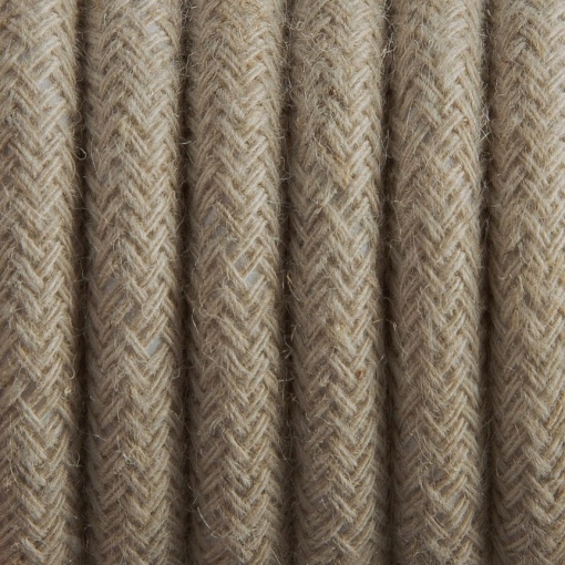 Pachet 1m Cablu textil 2x0.75, lana
