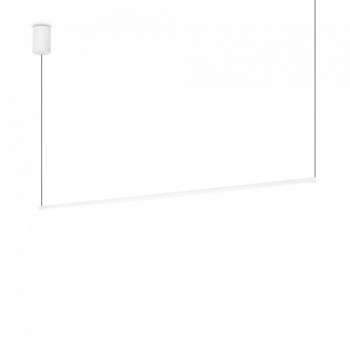 Pendul LED Essence 285085, 17W, 1600lm, lumina calda, alb, IP20, Ideal Lux