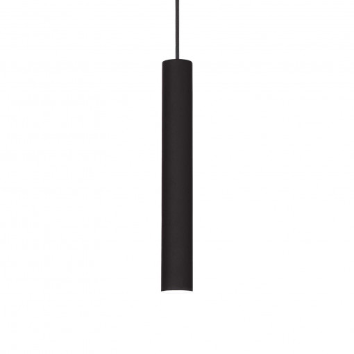 Pendul LED Tube 211718, 9W, 2130lm, lumina calda, negru, IP20, Ideal Lux