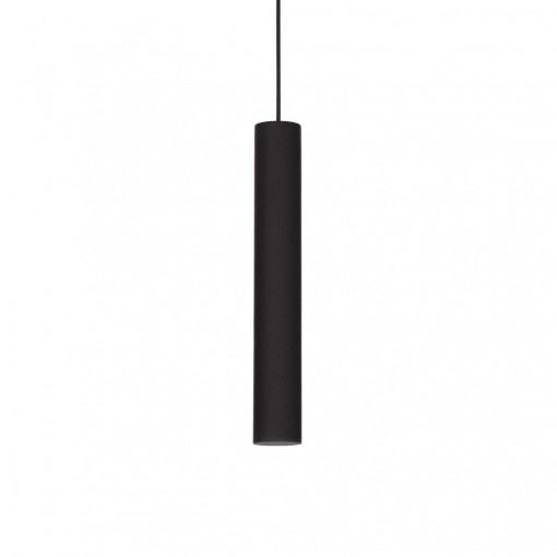 Pendul LOOK SP1 D06, metal, negru, 1 bec, dulie GU10, 104928, Ideal Lux [1]- savelectro.ro
