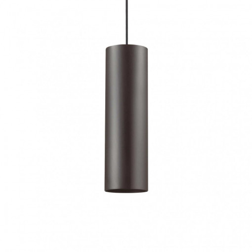 Pendul LOOK SP1 D12, metal, negru, 1 bec, dulie GU10, 158723, Ideal Lux [1]- savelectro.ro