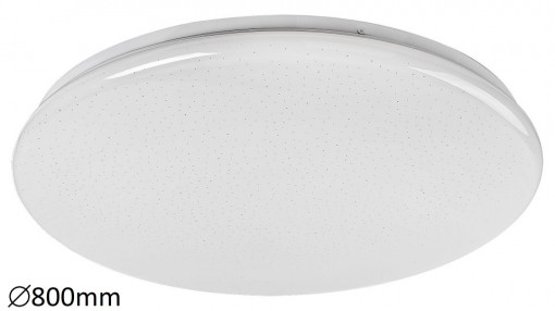 Plafoniera Danny LED, metal, alb, cu telecomanda, 6400 lm, temperatura de culoare variabila (3000-6500K), 5447, Rabalux