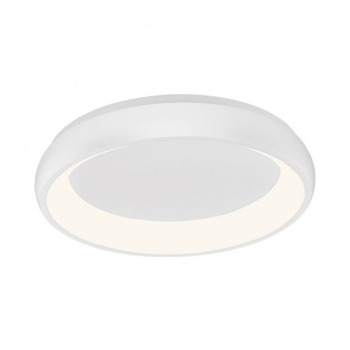 Plafoniera LED Bella BH17-02380, rotunda, 36W, 4260lm, lumina calda+neutra+rece, IP20, alba, Braytron