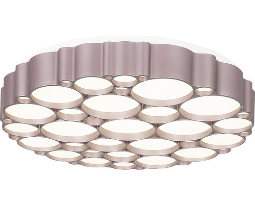 Plafoniera LED Terra KL151025, 24W, 1800lm, lumina neutra, IP21, maro, Klausen