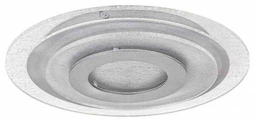 Plafoniera Thalassa LED, metal, argintiu, 2300 lm, lumina neutra (4000K), 3324, Rabalux [1]- savelectro.ro