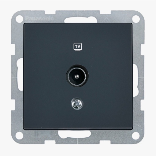 Priza TV finala, IP20, Night, Panasonic Karre Plus 55 Soft Touch
