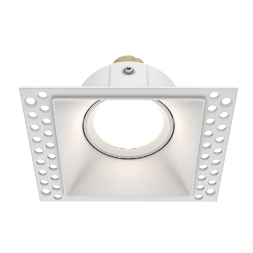 Spot Dot DL042-01-SQ-W, incastrat, 1xGU10, IP20, alb, Maytoni