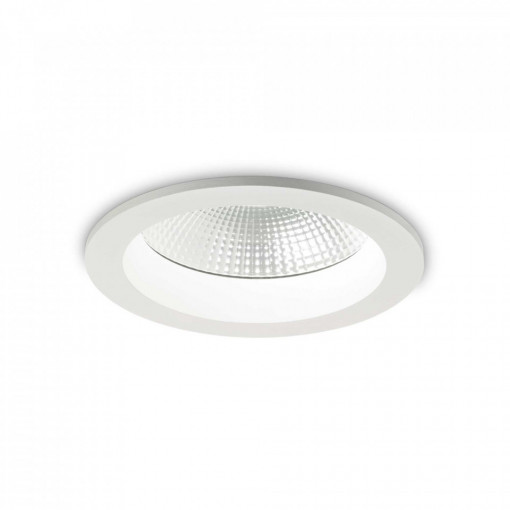 Spot LED Basic Fi Accent 193489, 30W, 2900lm, lumina calda, IP20, alb, Ideal Lux