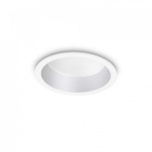 Spot LED Deep Fi 249018, 10W, 1200lm, lumina calda, IP20, alb, Ideal Lux