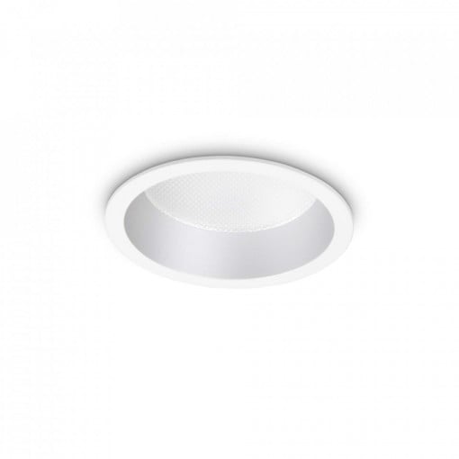 Spot LED DEEP FI, alb, 10W, 1200 lm, lumina calda (3000K), 249018, Ideal Lux