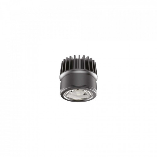 Spot LED Dynamic Source 252995, 9W, 1050lm, lumina neutra, IP20, negru, Ideal Lux