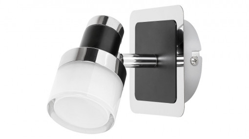 Spot LED Harold 5021-RAB, 5W, 400lm, lumina neutra, IP20, negru, Rabalux