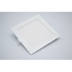 Spot LED LPLA21W124, patrat, incastrat, 12W, 850lm, lumina neutra, IP20, alb, Panasonic