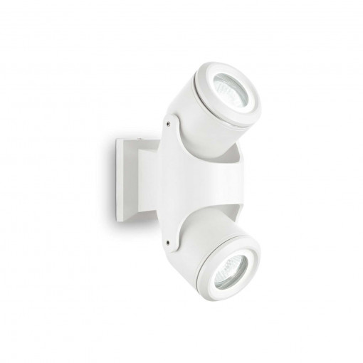 Spot pentru exterior XENO, alb, 2 becuri, dulie GU10, 129495, Ideal Lux [1]- savelectro.ro