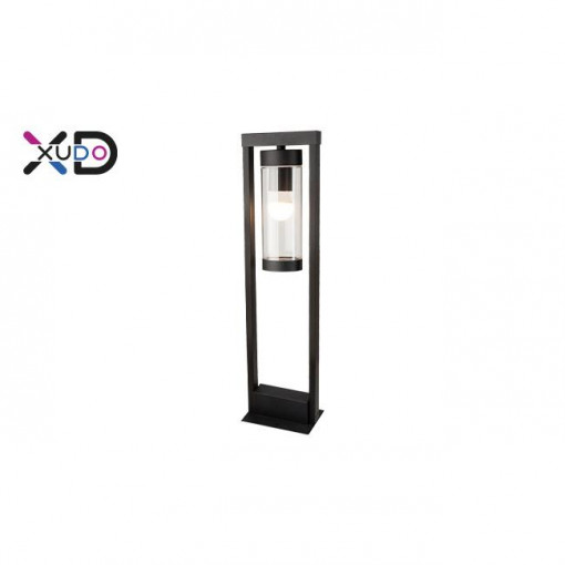 Stalp pentru exterior Xudo, 50 cm, 1xE27, negru