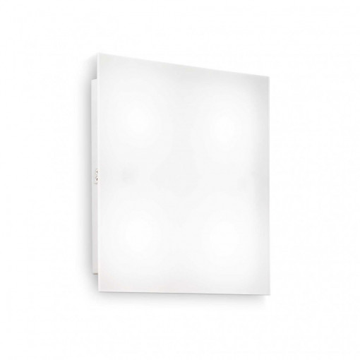 Aplica Flat 134901, 4xGX53, transparenta, IP20, Ideal Lux