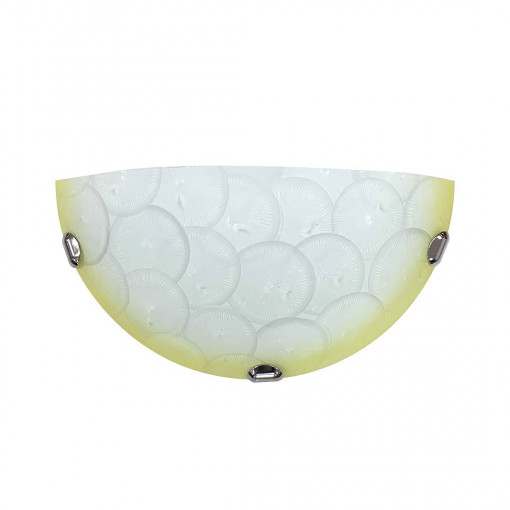 Aplica Lana D300/2, 1 bec, dulie E27,metal+ sticla,KL101026 Klausen