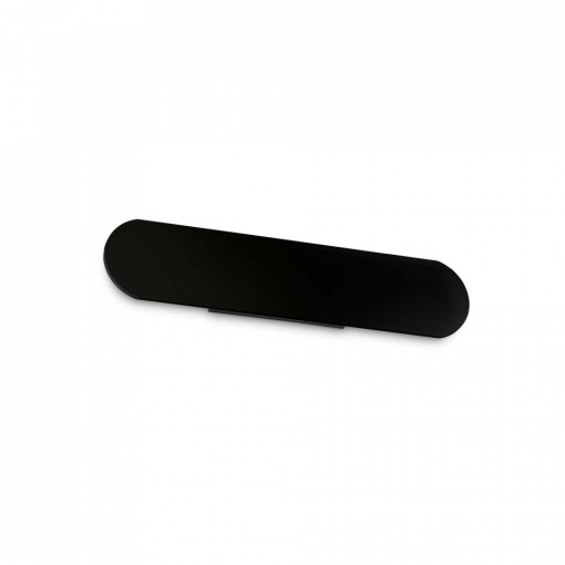 Aplica LED ECHO AP D40, negru, 20W, 2000 lm, lumina calda (3000K), 285283, Ideal Lux