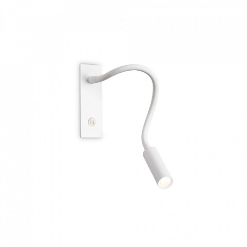 Aplica LED IO AP, alb, 3W, 300 lm, lumina calda (3000K), 285320, Ideal Lux