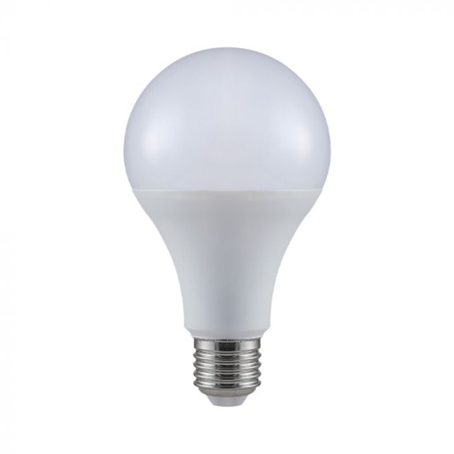 Bec LED 20W (150W) V-TAC, E27, A80, 2452 lm, lumina calda (3000K), clasa energetica E