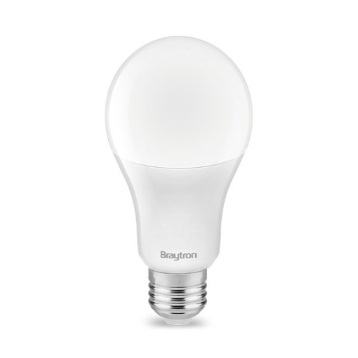 Bec LED Braytron A60, E27, 13W(90W), 1350 lm, lumina neutra (4000K), clasa energetica F-