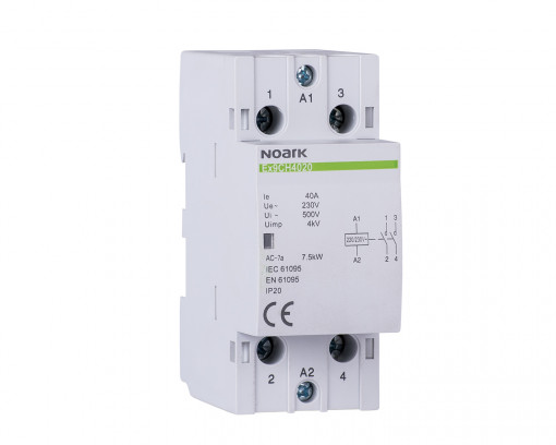 Contactor modular Noark, 2ND, 230 V, 40A