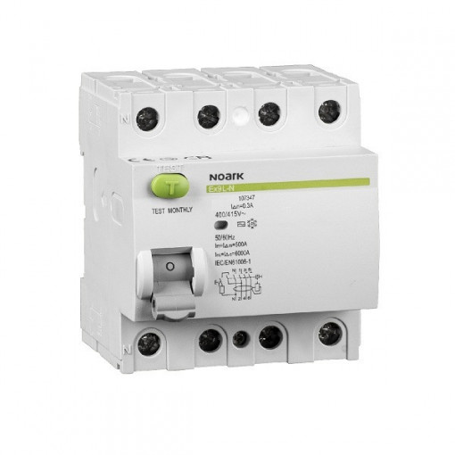 Intrerupator diferential 40A 4P, tip AC, 30mA, Noark [1]- savelectro.ro