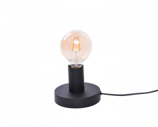 Lampa Bowie, metal, negru, 1 bec, dulie E27, 6569, Rabalux