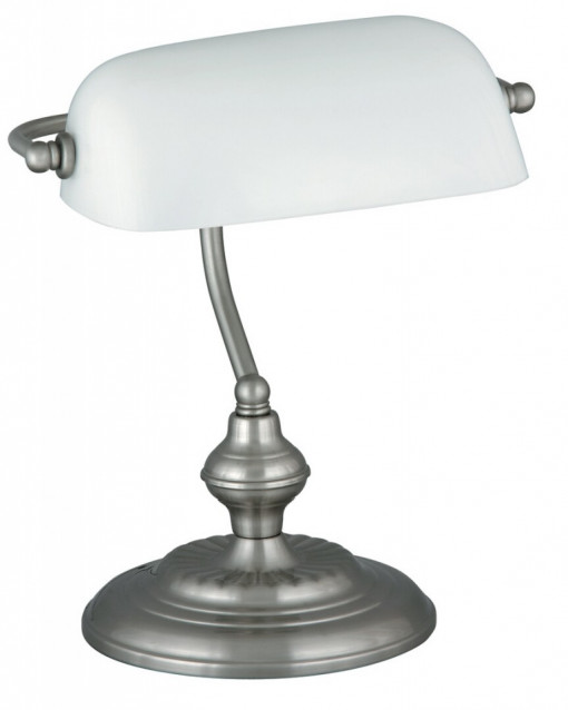 Lampa de birou Bank alba, 4037, Rabalux