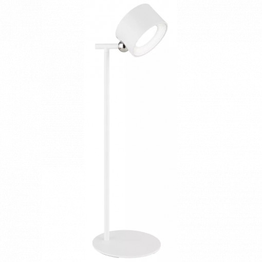 Lampa de birou LED Jorje 58436B, cu intrerupator touch, 4.5W, 120lm, lumina calda, neutra, rece, alba, IP20, Globo