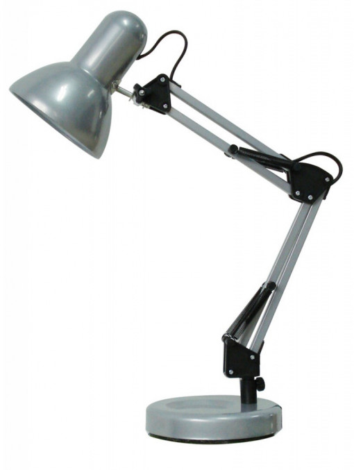 Lampa de birou Samson silver, 4213, Rabalux
