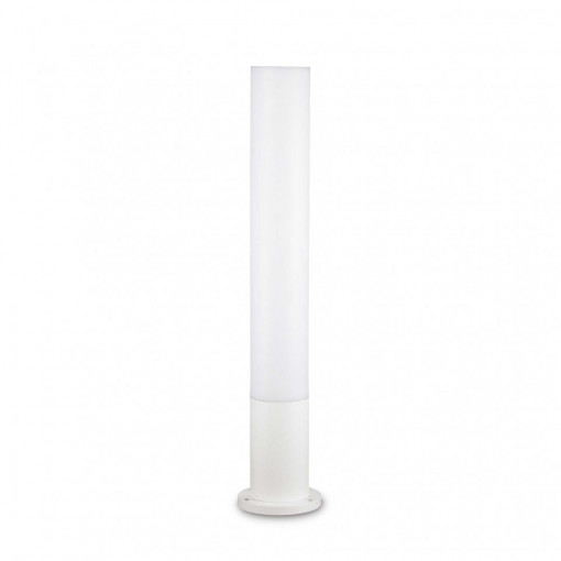 Lampa de exterior EDO OUTDOOR PT1, rotund, alb, 1 bec, dulie GX53, 135755, Ideal Lux
