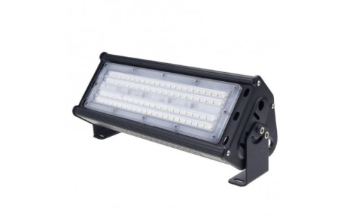 Lampa industriala liniara LED Optonica, 50W, lumina neutra (4500K), IP44, 5000lm
