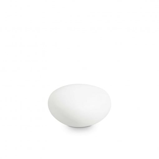 Lampa pentru exterior SASSO, alb, opal, 1 bec, dulie G9, 161754, Ideal Lux
