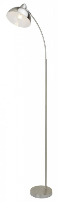 Lampadar Daron, metal, crom satin, 1 bec, dulie E27, 5240, Rabalux