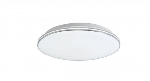 [Lichidare stoc]Plafoniera LED Skyight KL151005, 24W, 1680lm, lumina neutra, IP20, alba+crom, Klausen