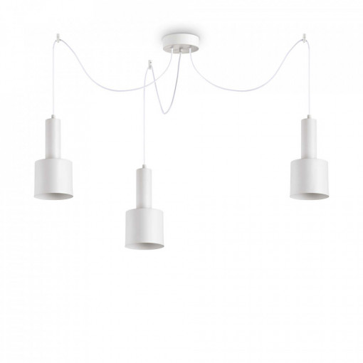 Lustra Holly 231587, 3xE27, alba, IP20, Ideal Lux [1]- savelectro.ro