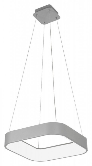 Pendul Adeline LED, metal, gri, alb, cu telecomanda, 1800 lm, temperatura de culoare ajustabila (3000-6000K), 3927, Rabalux [1]- savelectro.ro