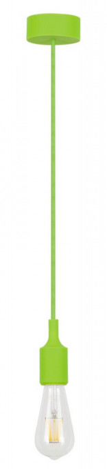 Pendul Roxy, verde, 1 bec, dulie E27, 1415, Rabalux