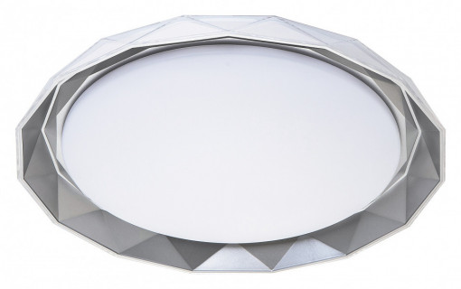 Plafoniera Arcadia LED, metal, gri, alb, 3360 lm, lumina calda (3000K), 3482, Rabalux