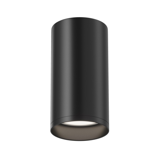 Plafoniera Focus C052CL-01B, 1xGU10, 10W, neagra, IP20, Maytoni [1]- savelectro.ro