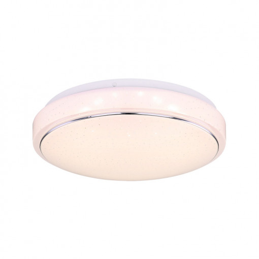 Plafoniera LED Kalle 48408-48, 18W, 1100lm, lumina calda, IP20, alba, Globo Lighting