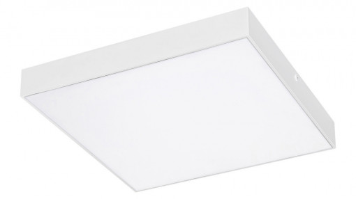 Plafoniera Tartu LED patrat, alb mat, 1800 lm, temperatura de culoare ajustabila (2800-6000K), 7895, Rabalux