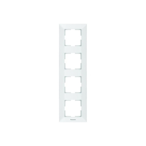 Rama 4 module verticala IP20, Alb, Panasonic Arkedia