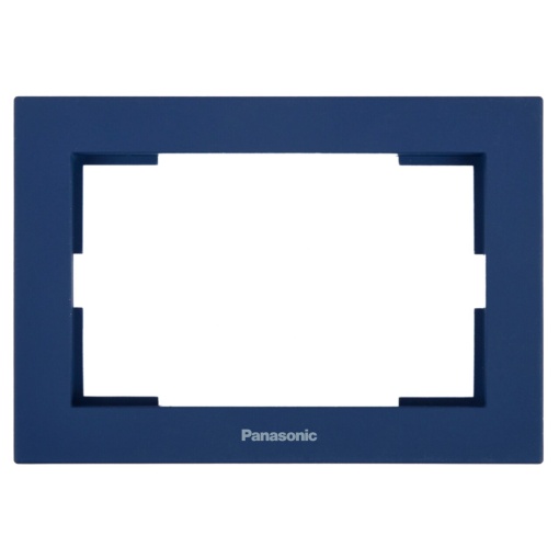 Rama priza dubla, IP20, Ocean, Panasonic Karre Plus 55 Soft Touch