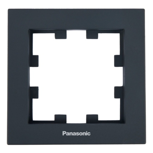 Rama simpla, IP20, Night, Panasonic Karre Plus 55 Soft Touch