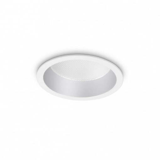 Spot LED Deep Fi 249025, 10W, 1250lm, lumina neutra, IP20, alb, Ideal Lux