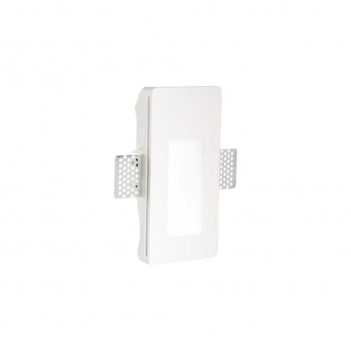 Spot pentru rigips WALKY-2, dreptunghiular, alb, 1W, 55 lumeni, lumina calda (3000K), 249827, Ideal Lux [1]- savelectro.ro