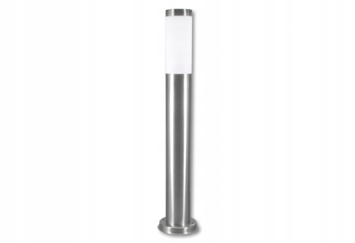 Stalp pentru exterior LED Manila 650 mm, E27, IP44, inox, Masterled