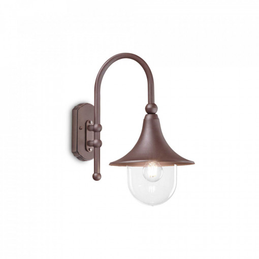 Aplica de exterior CIMA AP1, maro, 1 bec, dulie E27, 246826, Ideal Lux